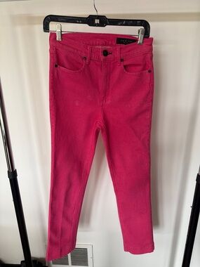 rag & bone Pink Skinny Jeans